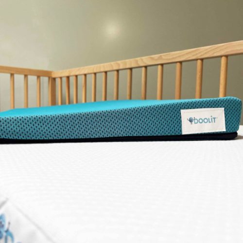 Plan incliné lit bébé - P'tit Doo Bleu 60x40