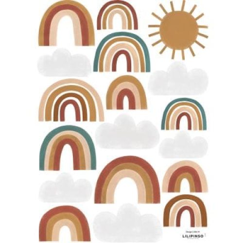 planche-de-stickers-a3-arc-en-ciel-cute-rainbows