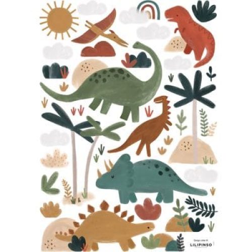 planche-de-stickers-a3-great-dinosaurs