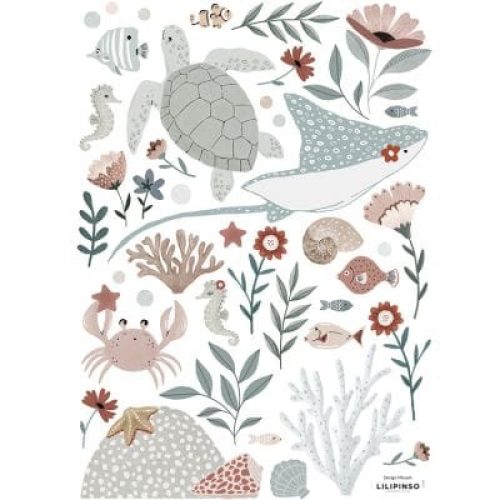 planche-de-stickers-a3-ocean-dream