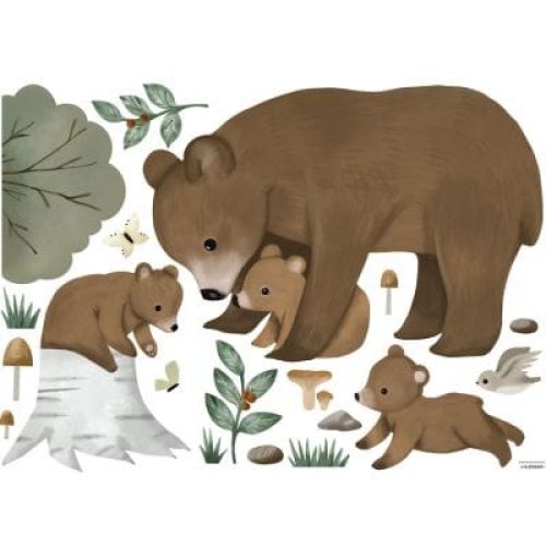 planche-de-stickers-l-famille-ours-64-x-90-cm