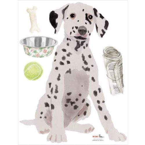 planche-sticker-dalmatien-35-x-45-cm