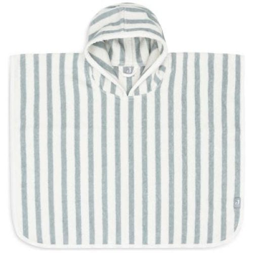 poncho-de-bain-en-eponge-stripe-sea-green-1-4-ans