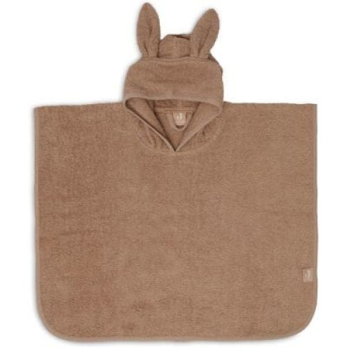poncho-de-bain-lapin-caramel-1-4-ans