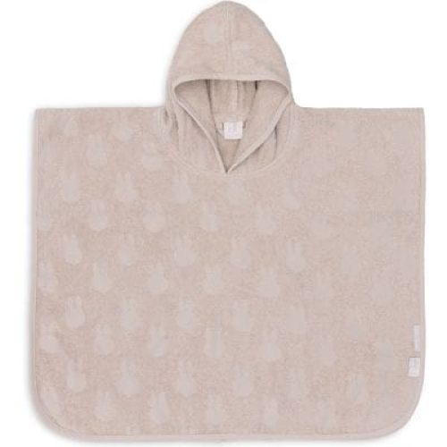 poncho-de-bain-miffy-jacquard-nougat-1-4-ans