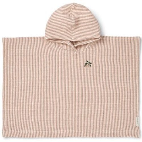 poncho-de-bain-paco-raye-tuscany-rose-3-4-ans