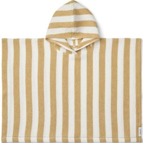 poncho-de-bain-paco-raye-white-yellow-mellow-1-2-ans