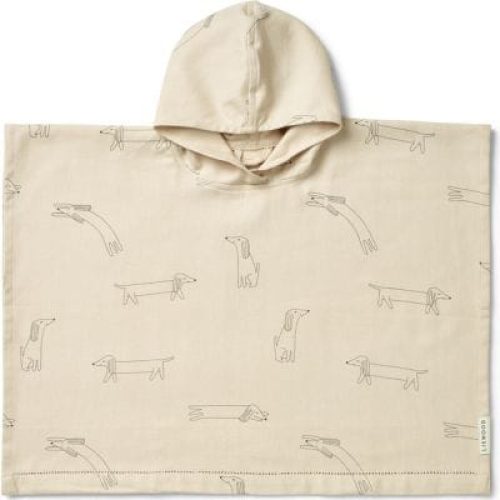 poncho-de-bain-roomie-dog-sandy-3-4-ans