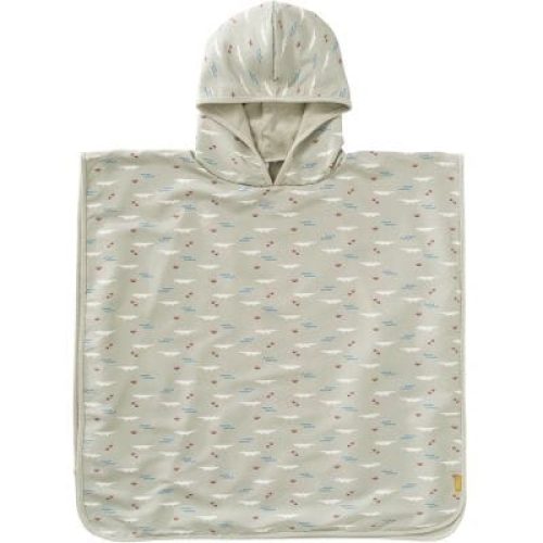 poncho-de-plage-croco-0-36-mois