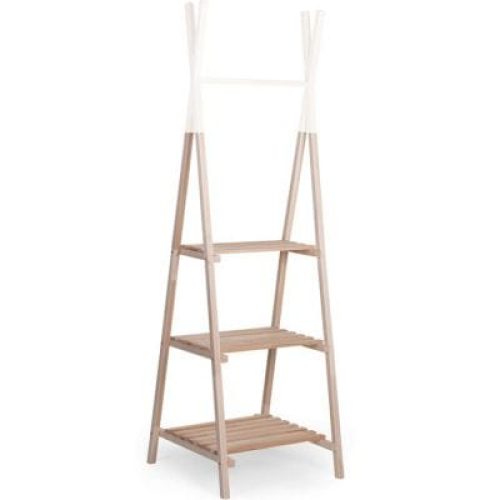 portant-a-vetements-et-etagere-enfant-tipi