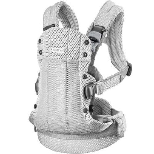 porte-bebe-harmony-tissu-mesh-3d-argent