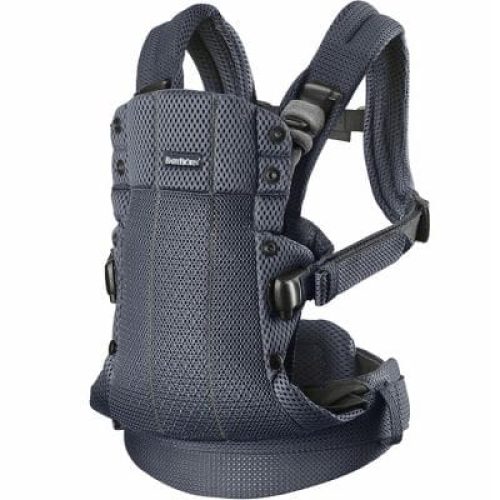 porte-bebe-harmony-tissu-mesh-3d-gris-anthracite