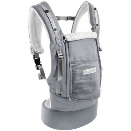 porte-bebe-physiocarrier-en-coton-gris