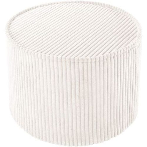 pouf-marshmallow-velours-cotele