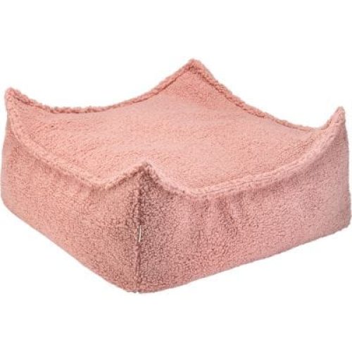 pouf-ottoman-square-guava-pink-molletonne