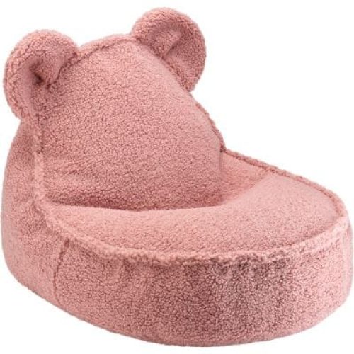 pouf-ours-guava-pink-molletonne