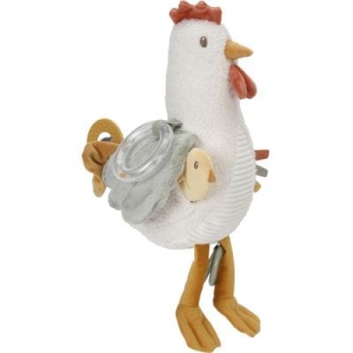 poule-d-activites-little-farm-25-cm