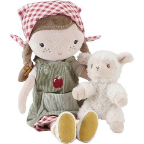 poupee-rosa-avec-mouton-35-cm