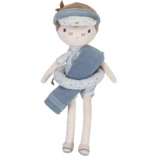poupee-souple-bebe-plage-jim-bleu-28-cm
