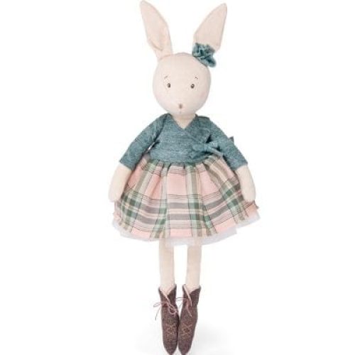 poupee-souple-lapin-victorine-la-petite-ecole-de-danse-40-cm