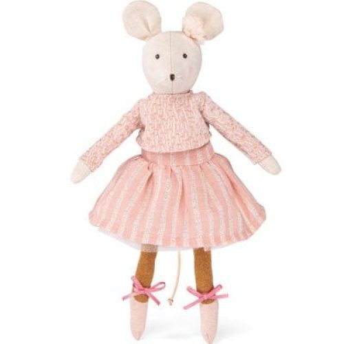 poupee-souple-souris-anna-la-petite-ecole-de-danse-28-cm