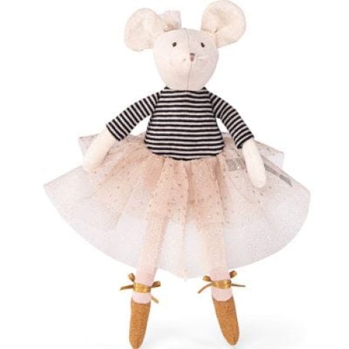 poupee-souple-souris-suzie-la-petite-ecole-de-danse-26-cm