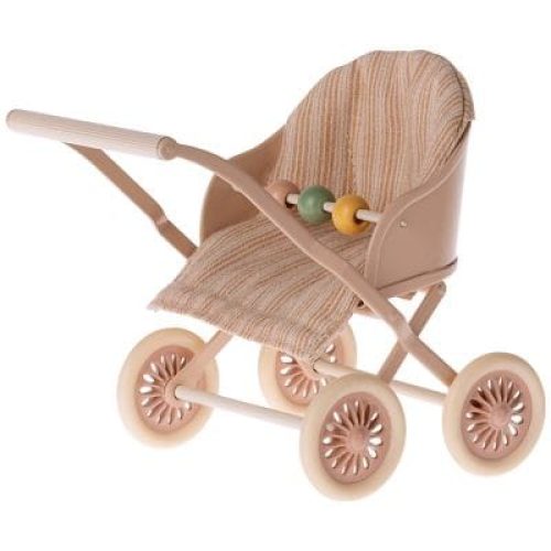 poussette-bebe-souris-rose