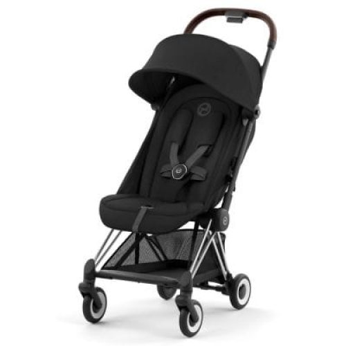 poussette-ultra-compacte-coya-chassis-chrome-sepia-black