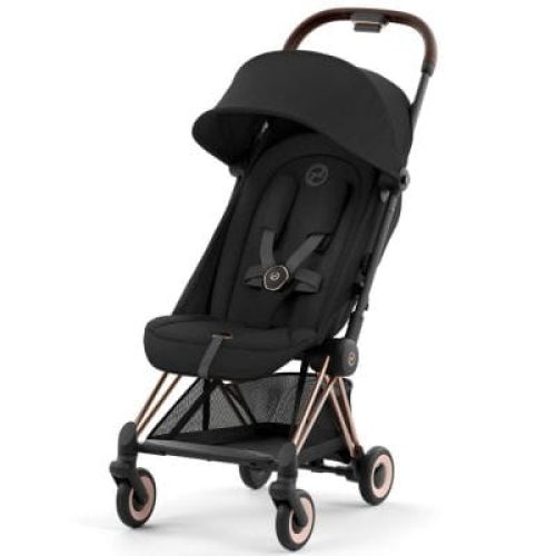 poussette-ultra-compacte-coya-rosegold-sepia-black-reconditionne