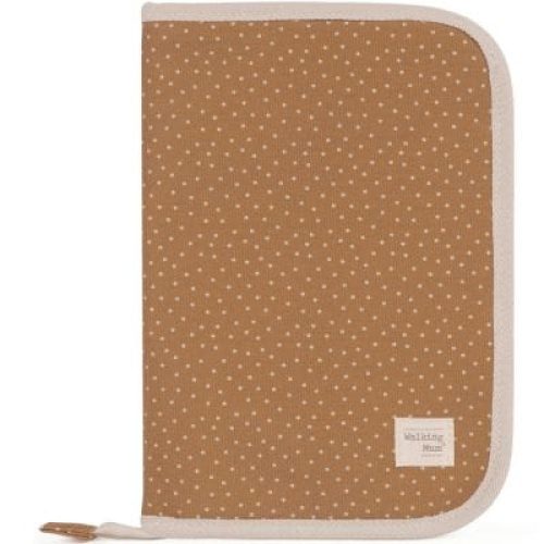 protege-carnet-de-sante-a-pois-poppy-cannelle