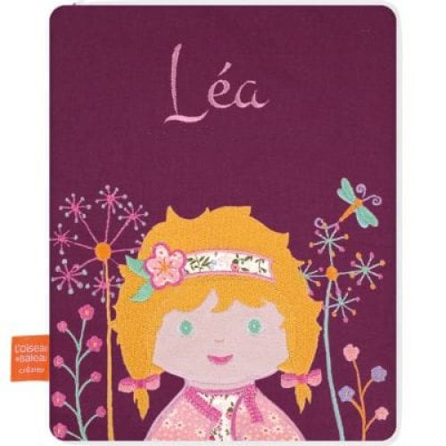 protege-carnet-de-sante-boucle-d-or-personnalisable