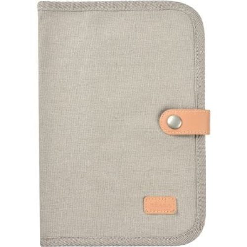 protege-carnet-de-sante-canvas-gris-perle