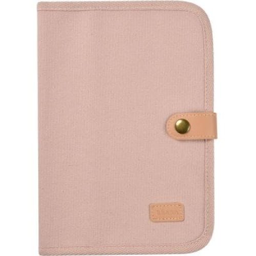 protege-carnet-de-sante-canvas-rose-poudre