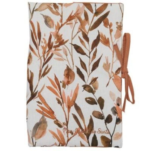 protege-carnet-de-sante-caramel-forest