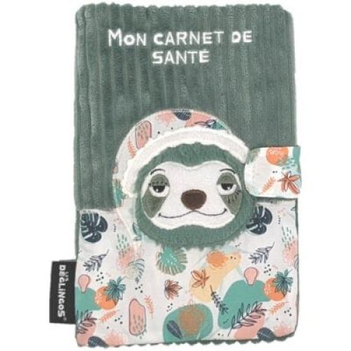 protege-carnet-de-sante-chillos-le-paresseux