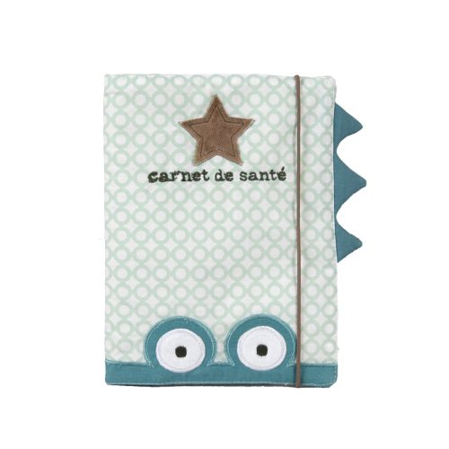 Protège-carnet de santé Cro-cro-dile