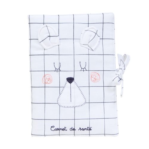 Protège-carnet de santé Doudou