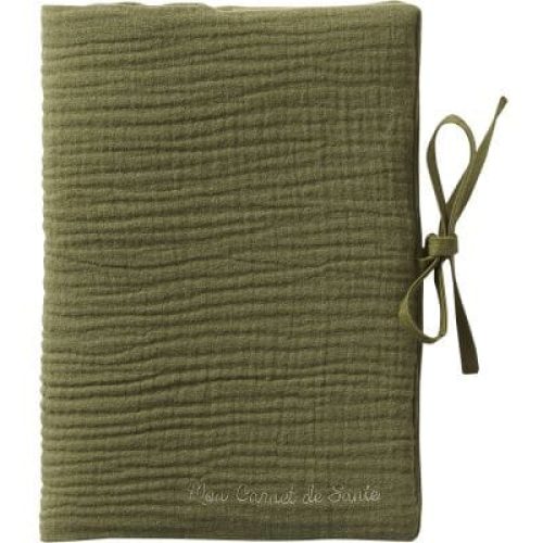 protege-carnet-de-sante-gaze-de-coton-fougere