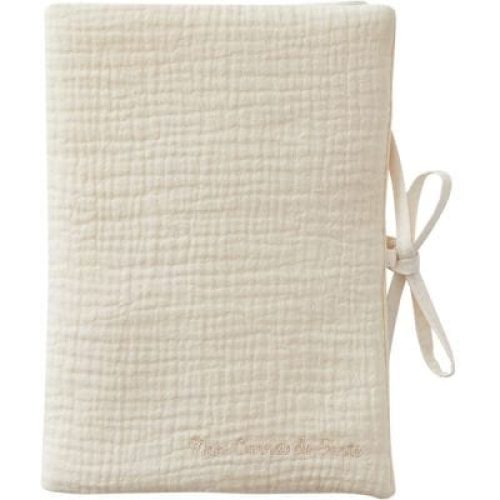 protege-carnet-de-sante-gaze-de-coton-mousse-de-lait
