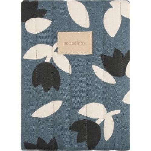 protege-carnet-de-sante-hyde-park-blue-black-tulips