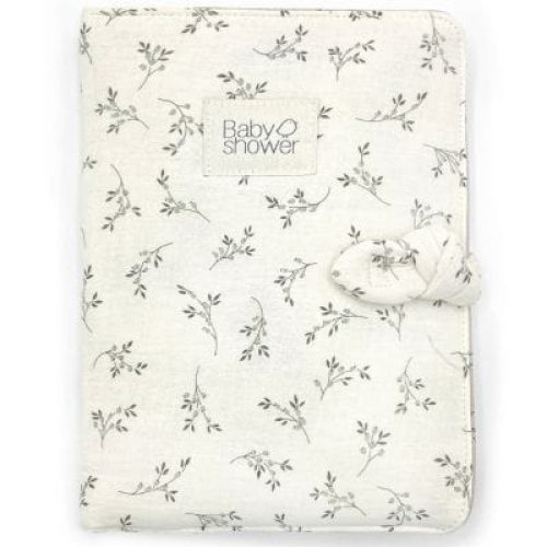 protege-carnet-de-sante-knot-olive-bloom