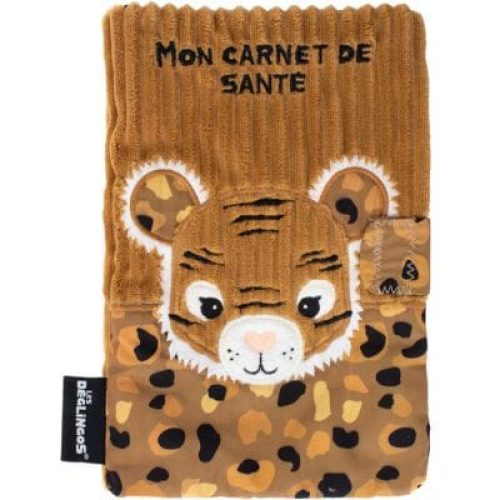 protege-carnet-de-sante-speculos-le-tigre