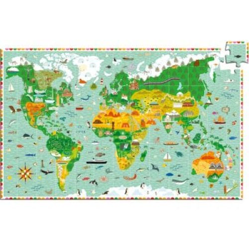 puzzle-d-observation-avec-livret-tour-du-monde-200-pieces