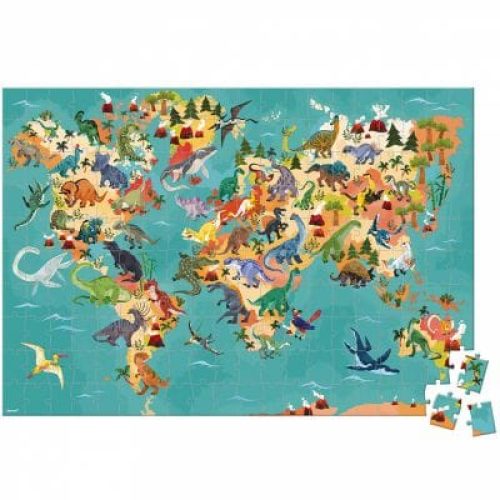 puzzle-educatif-geant-les-dinosaures-200-pieces
