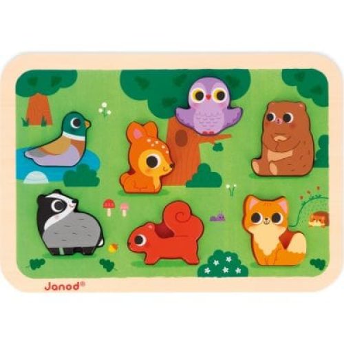 puzzle-en-bois-chunky-la-foret-8-pieces