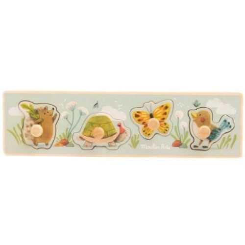 puzzle-encastrable-4-animaux-trois-petits-lapins