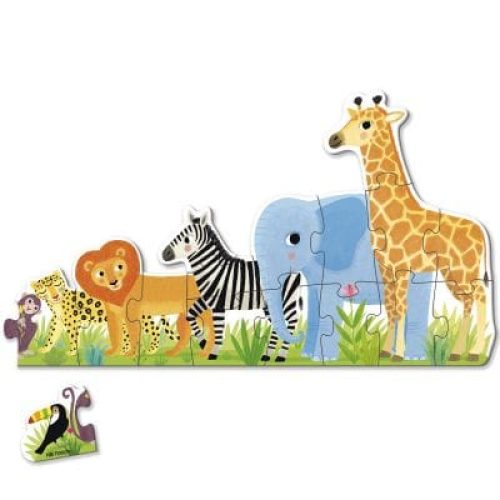 puzzle-les-animaux-de-la-jungle-xxl-16-pieces
