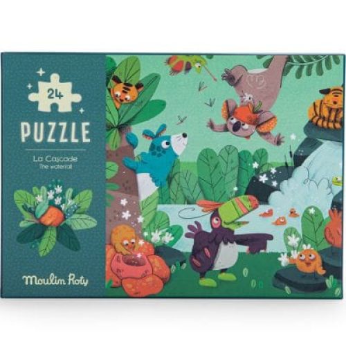 puzzle-phosphorescent-la-cascade-dans-la-jungle-24-pieces