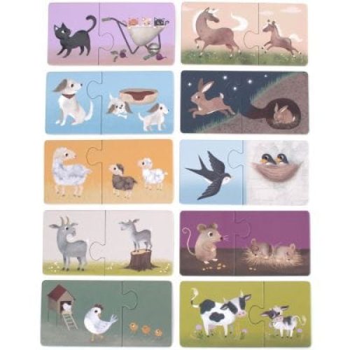 puzzles-maman-et-ses-bebes-animaux-de-la-ferme-2