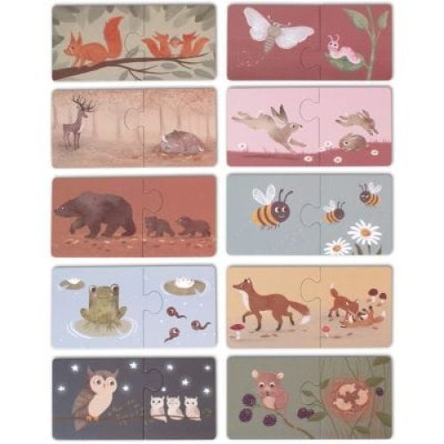 puzzles-maman-et-ses-bebes-animaux-nordiques-2